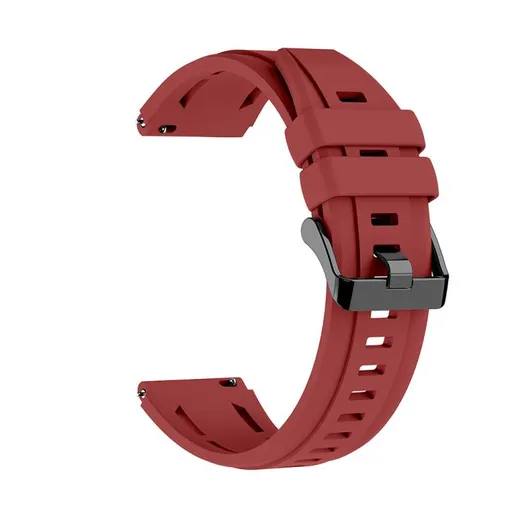 SILICONE Vymeniteľný remienok pre Huawei Watch Ultimate 2 bordový