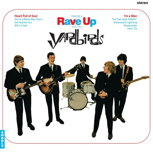 HAVING A RAVE UP WITH THE YARDBIRDS