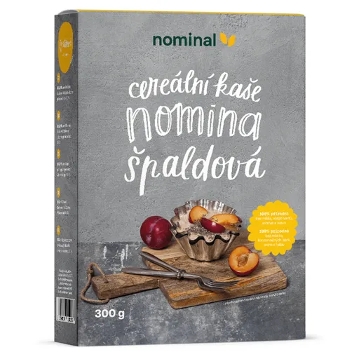 NOMINAL Cereálna kaša Nomina Špaldová 300 g