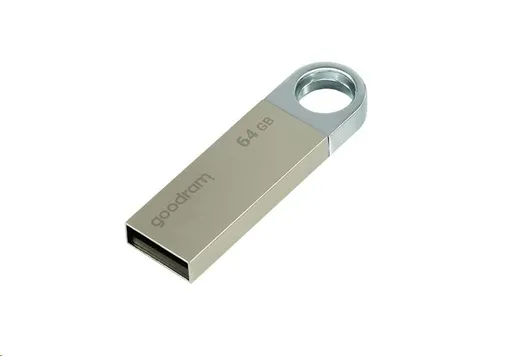 GOODRAM Flash Disk UUN2 64GB USB 2.0 strieborná
