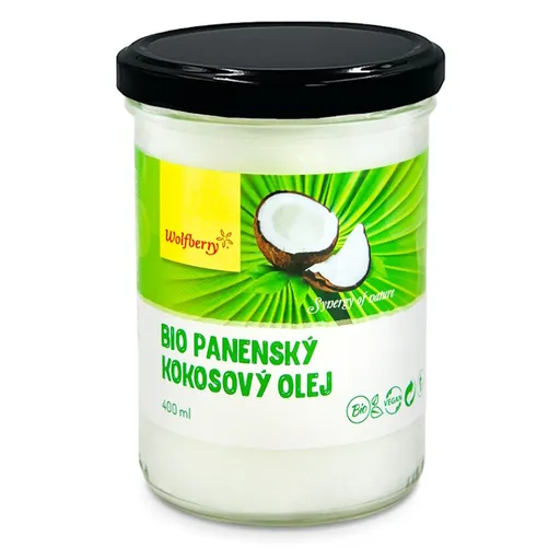 WOLFBERRY Panenský kokosový olej BIO 400 ml