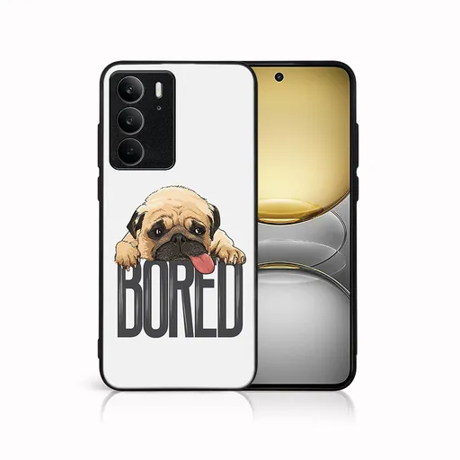 MY ART Ochranný kryt pre Realme C75 / Realme 14x 5G BORED (178)