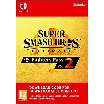 Super Smash Bros. Ultimate Fighters Pass vol. 2 – Nintendo Switch Digital (890815)