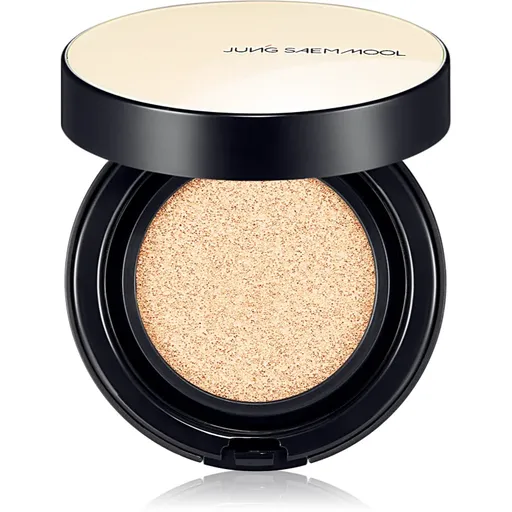JUNG SAEM MOOL Essential Skin Nuder Cushion rozjasňujúci make-up pre prirodzený vzhľad SPF 50+ odtieň Fair Light 14 g