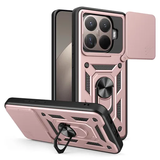 RING CAMERA Kryt s držiakom pre Xiaomi 15T Pro ružový