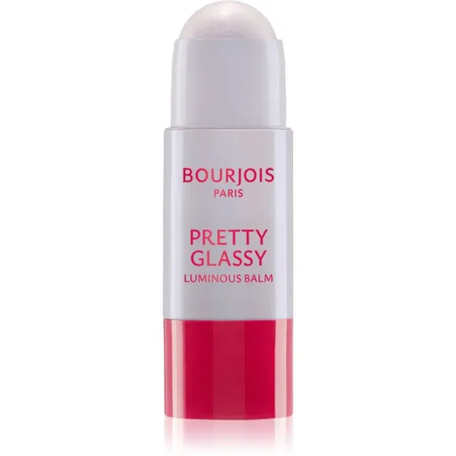 Bourjois Pretty Glassy multifunkčný rozjasňovač odtieň 01 Lilac Fizz 5 g