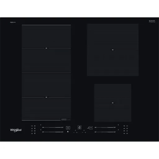 Elektrická varná doska Whirlpool WFS9365BFIXL
