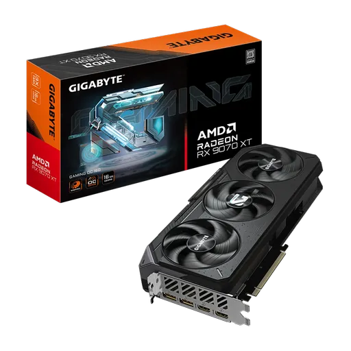 GIGABYTE Radeon ™ RX 9070 XT GAMING 16G