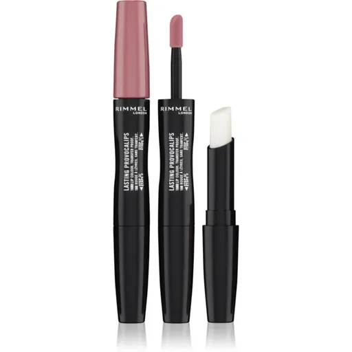 Rimmel Lasting Provocalips Double Ended dlhotrvajúci rúž odtieň 400 Grin & Bare It 3,5 g