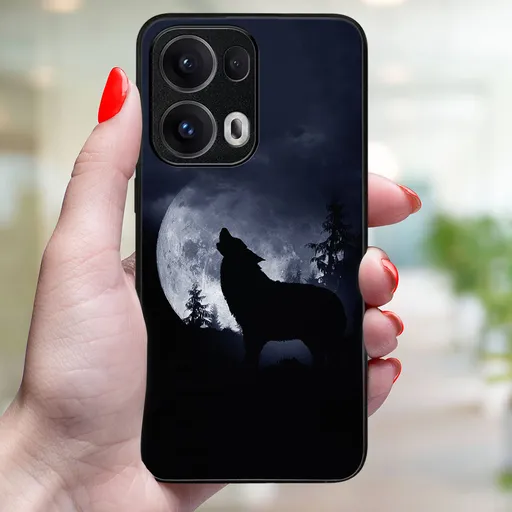 MY ART Ochranný kryt pre Oppo Reno13 Pro 5G WOLF (247)