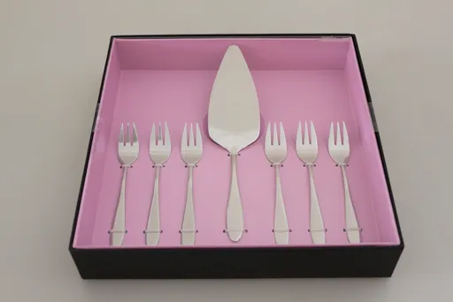 MAKRO - Sada dezertná 6x vidlička, 1x lopatka