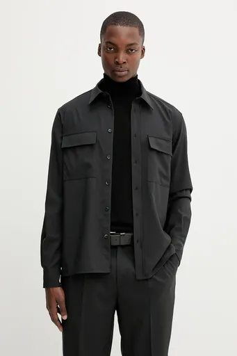 Vlnená košeľa BARENA VENEZIA Camicia Den