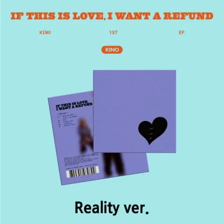 Kino, If This is Love, I Want a Refund, CD
