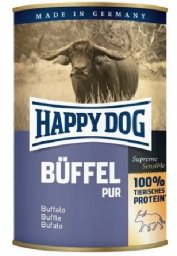 Happy Dog PREMIUM - Fleisch Pur - byvolie mäso konzerva pre psy 400g
