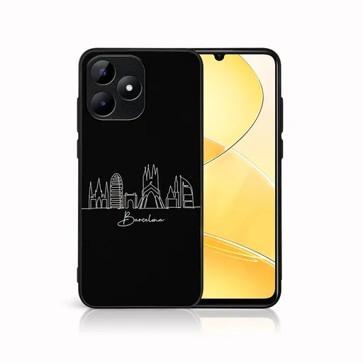 MY ART Ochranný kryt pre Realme C51 BARCELONA (213)