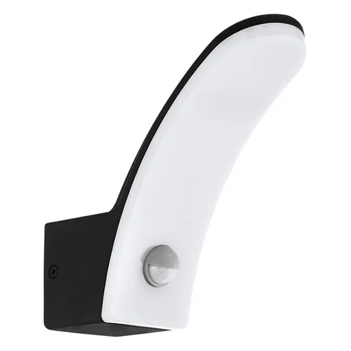 Nástenné svetlo Eglo FIUMICINO hliník čierna 98149