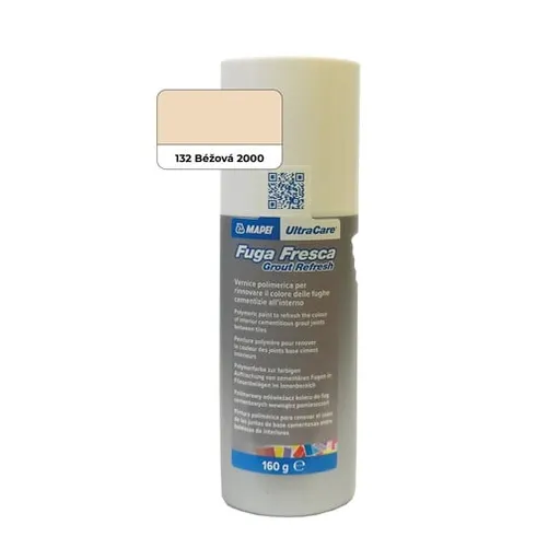Mapei Fuga Fresca farba na škáry béžová 160 g FUGAFRESCA132
