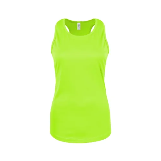 Just Cool Dámske športové tielko Cool - Jasnožltá | S