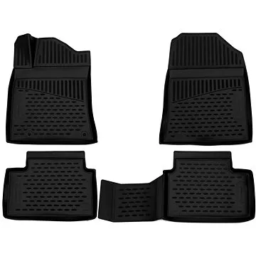 SIXTOL 3D Gumové koberce KIA Ceed, 2018 -