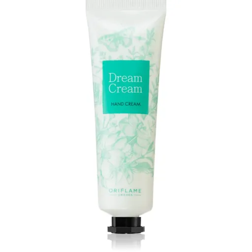 Oriflame Dream Cream zjemňujúci krém na ruky a nechty s mandľovým olejom 30 ml