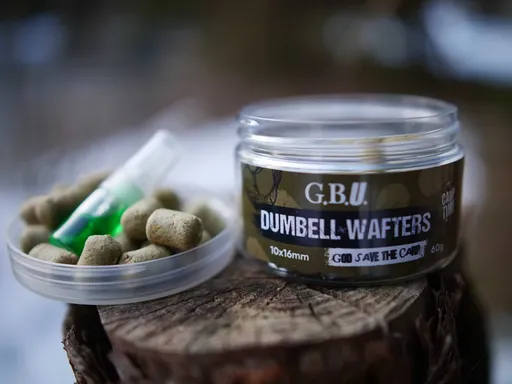 G.b.u. dumbel wafters 60 g 10x16 mm - d5