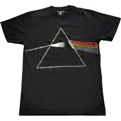 Pink Floyd tričko Dark Side of the Moon Čierna S