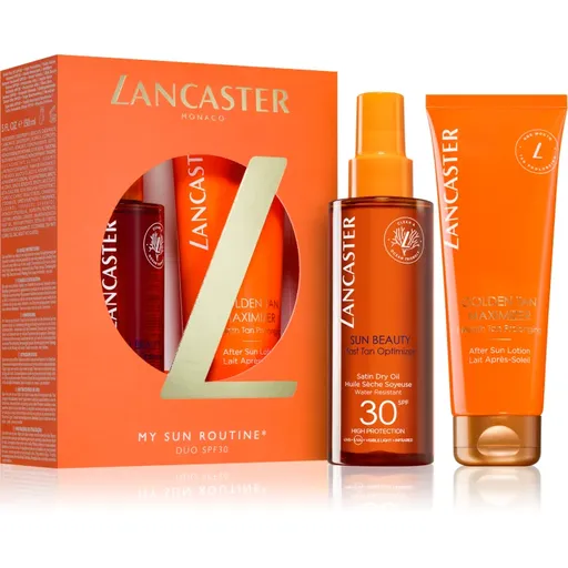 Lancaster Sun Beauty darčeková sada pre ženy