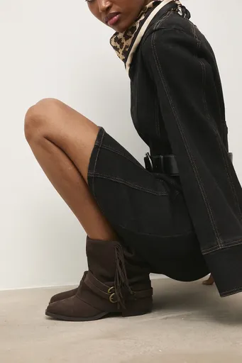 Semišové topánky Answear.LAB