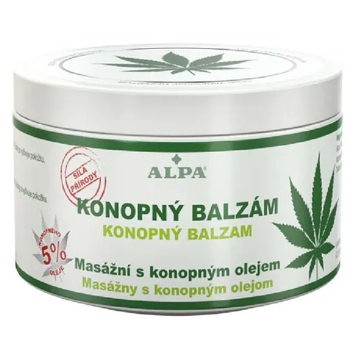 ALPA Konopný balzam 250 ml
