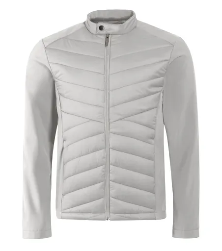 MALFINI Hybridná pánska bunda Cross - Strieborno-šedá | 3XL