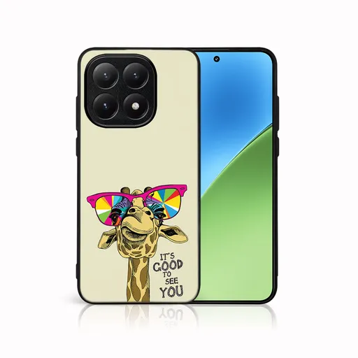 MY ART Ochranný kryt pre Xiaomi 15T GIRAFFE (180)