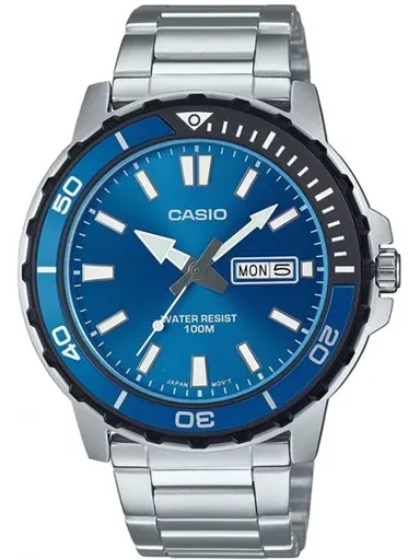 Pánske hodinky Casio Collection MTD-125D-2A1 + KRABIČKA