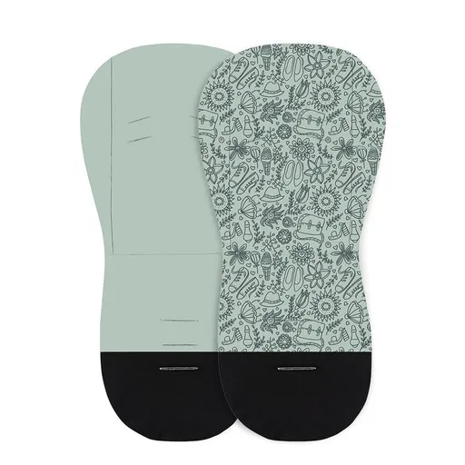 PETITE&MARS Vložka Foamy Green Hipster,PETITE&MARS Vložka do kočíka Foamy Green Hipster