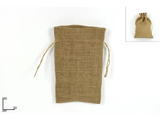 MAKRO - Vrecko jutové 30x20cm