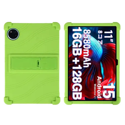 WAVE Silikónový obal pre Doogee U11 Pro zelený