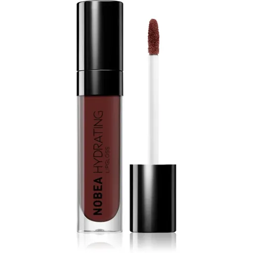 NOBEA Day-to-Day Hydrating Lipgloss hydratačný lesk na pery Chocolate Mocha 7 ml