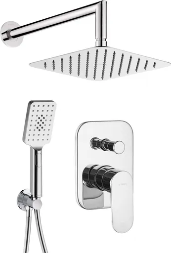 DEANTE DEANTE - Alpinia chróm - Sprchový set pod omietku NAC_09LP