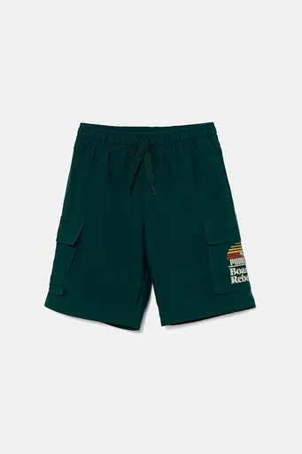 Detské krátke nohavice Puma MID90S Cargo Chino Shorts