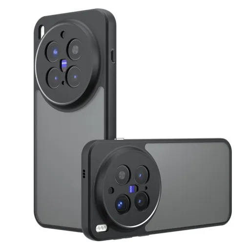 SHOCK Extra odolný kryt Vivo X300 Pro čierny matný