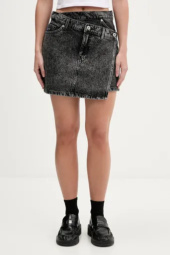 Rifľová sukňa Hugo Blue Galaxy_1_B