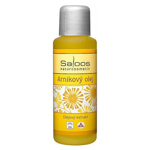 SALOOS Bio Arnikový olej 50 ml