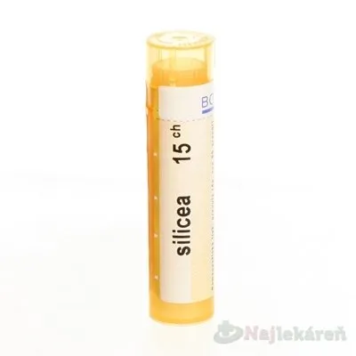 Silicea gra.1 x 4 g 15CH