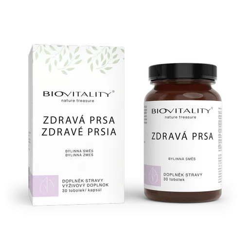 Biovitality Zdravé prsia, 30 kapsúl