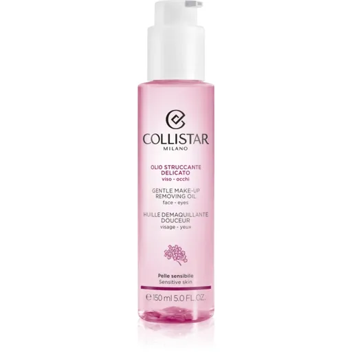 Collistar Gentle Make-up Removing Oil čistiaci a odličovací olej 150 ml