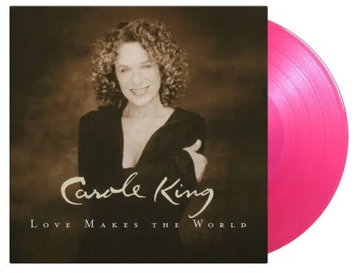 KING, CAROLE - LOVE MAKES THE WORLD CD