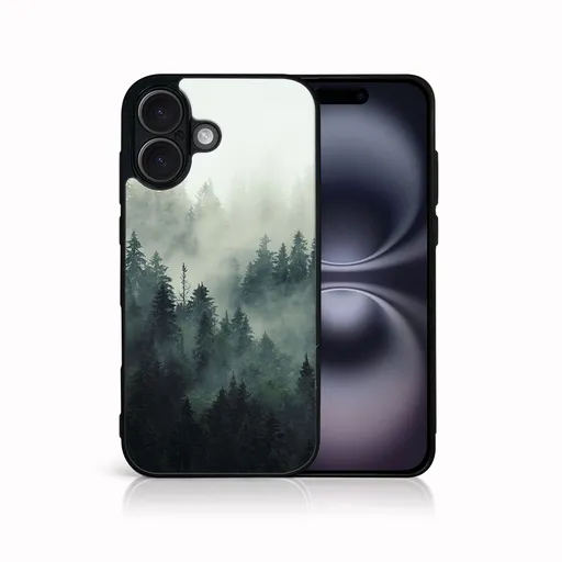 MY ART Ochranný kryt pre Apple iPhone 16 FOREST (248)