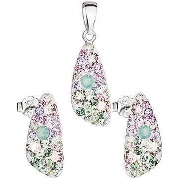 EVOLUTION GROUP 39167.3 dekorované kryštálmi Swarovski® (Ag925/1000, 2,9 g) (8590962394559)