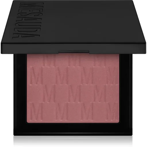Mesauda Milano At First Blush kompaktná lícenka odtieň Attraction 8,5 g
