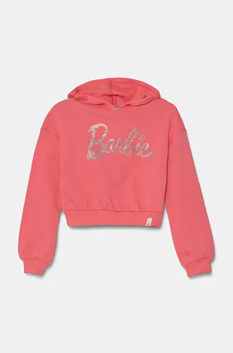 Detská bavlnená mikina United Colors of Benetton