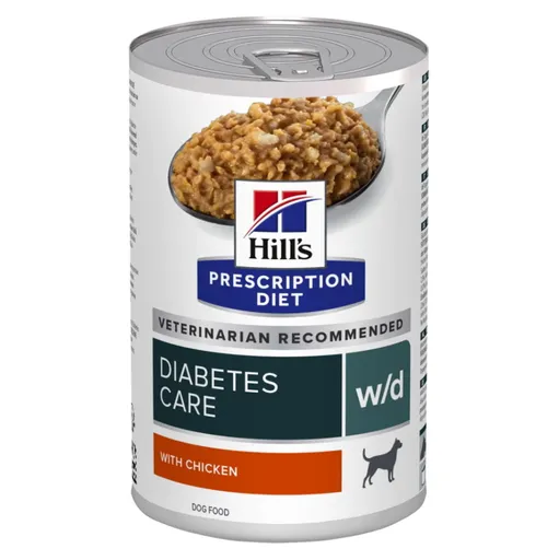 HILL'S Prescription Diet™ w/d™ Canine Chicken konzerva 370 g